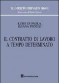 Il contratto di lavoro a tempo determinato