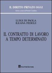 Il contratto di lavoro a tempo determinato