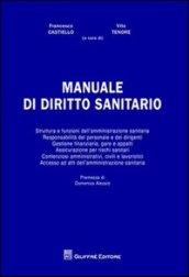 Manuale di diritto sanitario