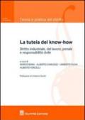 La tutela del know-how. Diritto industriale, del lavoro, penale e responsabilità civile