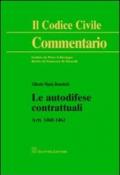 Le autodifese contrattuali. Artt. 1460-1462
