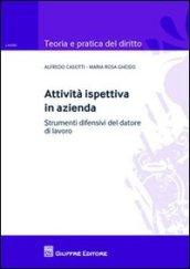 Attività ispettiva in azienda. Strumenti difensivi del datore di lavoro