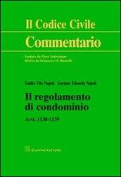 Il regolamento di condominio. Art. 1138-1139