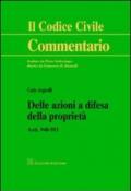 Delle azioni a difesa della proprietà. Art. 948-951