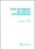 Studi sui principi del diritto amministrativo