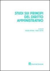 Studi sui principi del diritto amministrativo