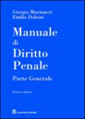 Manuale di diritto penale. Parte generale