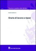 Orario di lavoro e riposi