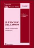 Il processo del lavoro. Addenda di aggiornamento al settembre 2011