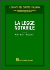 La legge notarile