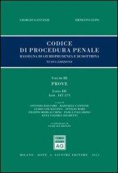 Codice di procedura penale. Rassegna di giurisprudenza e di dottrina: 3