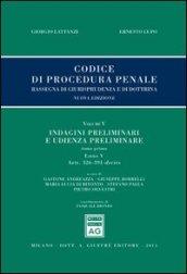 Codice di procedura penale. Rassegna di giurisprudenza e di dottrina: 5