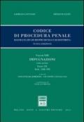 Codice di procedura penale. Rassegna di giurisprudenza e di dottrina: 8