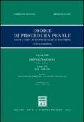 Codice di procedura penale. Rassegna di giurisprudenza e di dottrina: 8