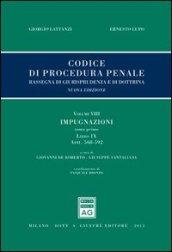 Codice di procedura penale. Rassegna di giurisprudenza e di dottrina: 8