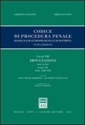 Codice di procedura penale. Rassegna di giurisprudenza e di dottrina: 8