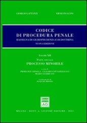 Codice di procedura penale. Rassegna di giurisprudenza e di dottrina: 12