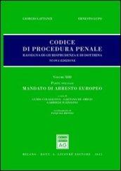 Codice di procedura penale. Rassegna di giurisprudenza e di dottrina: 13