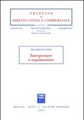 Interpretare e argomentare