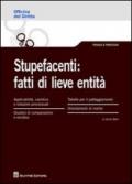 Stupefacenti: fatti di lieve entità