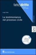 La testimonianza nel processo civile