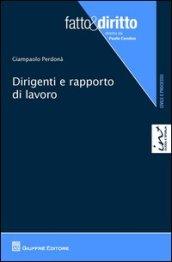 Dirigenti e rapporto di lavoro