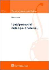 I patti parasociali nelle s.p.a. e nelle s.r.l.