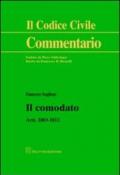 Il comodato. Artt. 1803-1812