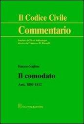 Il comodato. Artt. 1803-1812