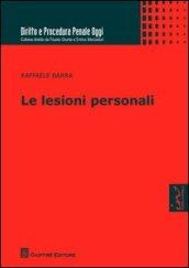 Le lesioni personali