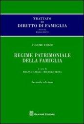 Trattato di diritto di famiglia. 3.Regime patrimoniale della famiglia