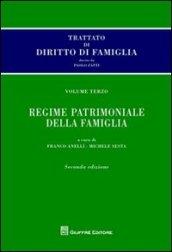 Trattato di diritto di famiglia. 3.Regime patrimoniale della famiglia