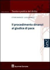 Il procedimento dinanzi al giudice di pace