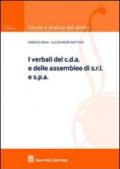 I verbali del c.d.a. e delle assemblee di s.r.l. e s.p.a.