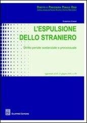 L'espulsione dello straniero. Diritto penale sostanziale e processuale