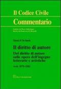 Il diritto di autore. Del diritto di autore sulle opere dell'ingegno letterarie e artistiche. Artt. 2575-2583