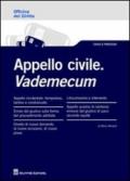 Appello civile. Vademecum