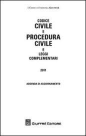 Codice civile e procedura civile e leggi complementari