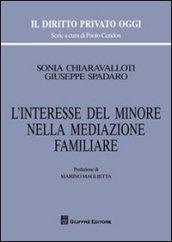 L'interesse del minore nella mediazione familiare