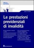 Le prestazioni previdenziali di invalidità