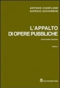 L'appalto di opere pubbliche