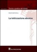 La lottizzazione abusiva