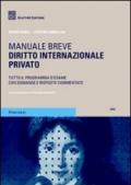 Diritto internazionale privato. Manuale breve