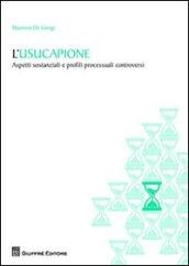 L'usucapione. Aspetti sostanziali e profili processuali controversi