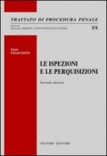 Le ispezioni e le perquisizioni