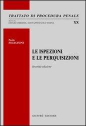 Le ispezioni e le perquisizioni