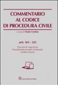 Commentario al codice di procedura civile