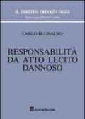 Responsabilità da atto lecito dannoso