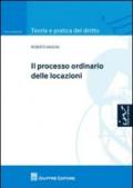 Il processo ordinario delle locazioni