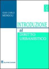 Introduzione al diritto urbanistico